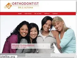 Sites similar to altunaorthodontist.com
