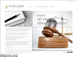 Sites similar to altunhukuk.com