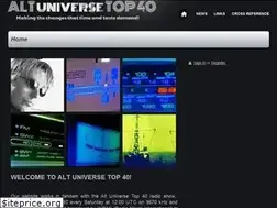 Sites similar to altuniversetop40.com
