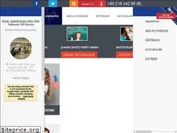 Sites similar to altunizadeamerikankultur.com