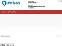 Sites similar to altunizadesurucukursu.com.tr