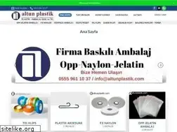 Sites similar to altunplastik.com