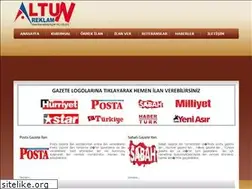 Sites similar to altunreklam.com