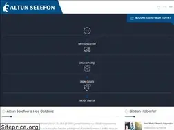 Sites similar to altunselefon.com