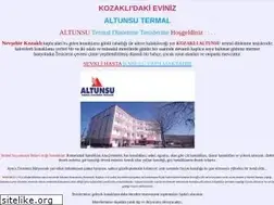 Sites similar to altunsu.com