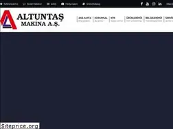Sites similar to altuntasmakina.com.tr