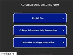 Sites similar to altuntassurucukursu.com