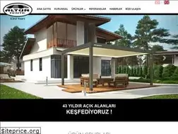 Sites similar to altuntente.com.tr