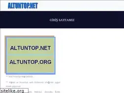 Sites similar to altuntop.net