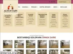 Sites similar to altunyapiinsaat.com