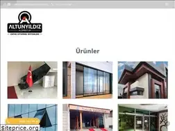 Sites similar to altunyildizaluminyum.com