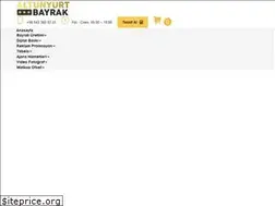 Sites similar to altunyurtbayrak.com