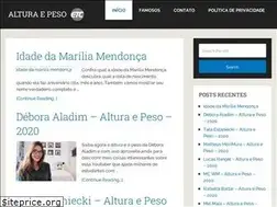 Sites similar to alturapesoetc.com