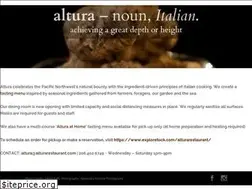 Sites similar to alturarestaurant.com