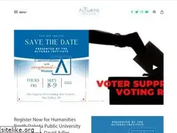 Sites similar to alturasinstitute.com