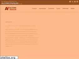 Sites similar to alturkyazilim.com
