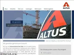 Sites similar to altus-bau.de