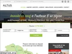 Sites similar to altus-immobilier.fr