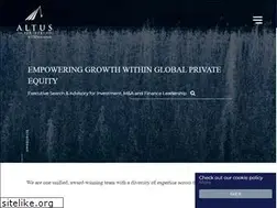 Sites similar to altus-partners.com