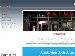 Sites similar to altus.katowice.pl