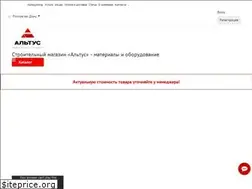 Sites similar to altusa.ru