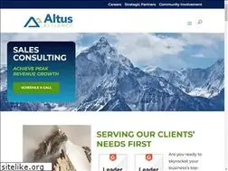 Sites similar to altusalliance.com