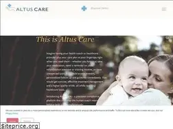 Sites similar to altuscare.com
