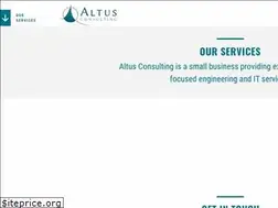 Sites similar to altuscc.com