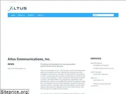 Sites similar to altuscgi.com