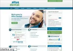 Sites similar to altusdental.com