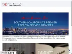 Sites similar to altusescrow.com