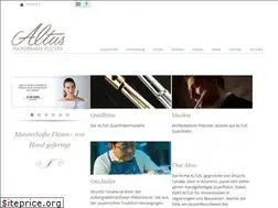 Sites similar to altusflutes.eu