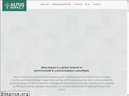 Sites similar to altusimpact.com