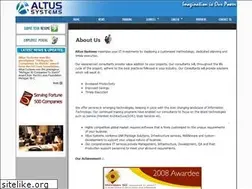 Sites similar to altusinc.net