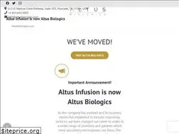 Sites similar to altusinfusion.com