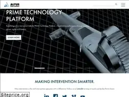 Sites similar to altusintervention.com