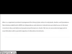 Sites similar to altusinvestment.com
