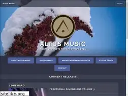 Sites similar to altusmusic.ca