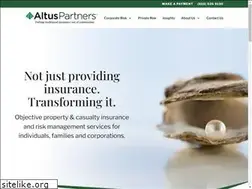 Sites similar to altuspartners.com