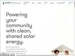 Sites similar to altuspower.com