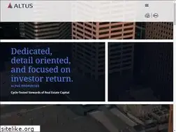Sites similar to altusproperties.com