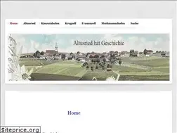 Sites similar to altusried-hat-geschichte.com