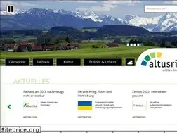Sites similar to altusried.de