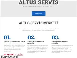 Sites similar to altusservis.net