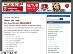 Sites similar to altusservisiumraniye.com