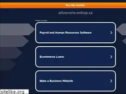 Sites similar to altusvario-eshop.cz