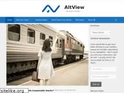 Sites similar to altviewadvisory.com