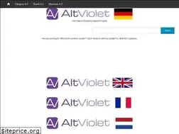Sites similar to altviolet.com