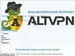 Sites similar to altvpn.com