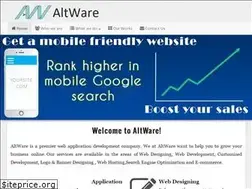 Sites similar to altwareindia.com